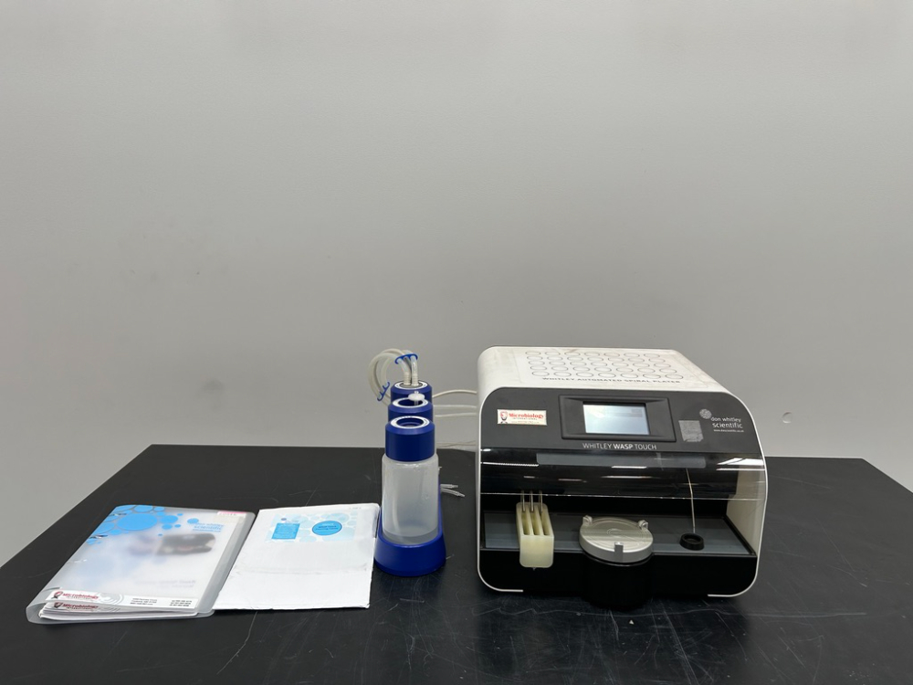 Image of DON WHITHLEY SCIENTIFIC WHITHLEY AUTOMATED SPIRAL PLATER WASP TOUCH